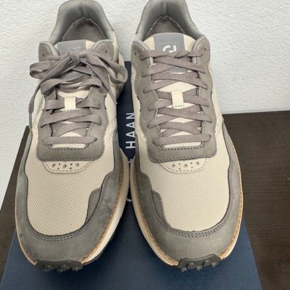 COLE HAAN  Grandpro Ashland Sneakers Mens GREY  SIZE 12
